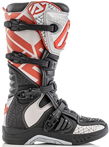 Acerbis BOOTS X-TEAM CZARNY/SZARY 0022999.319.039