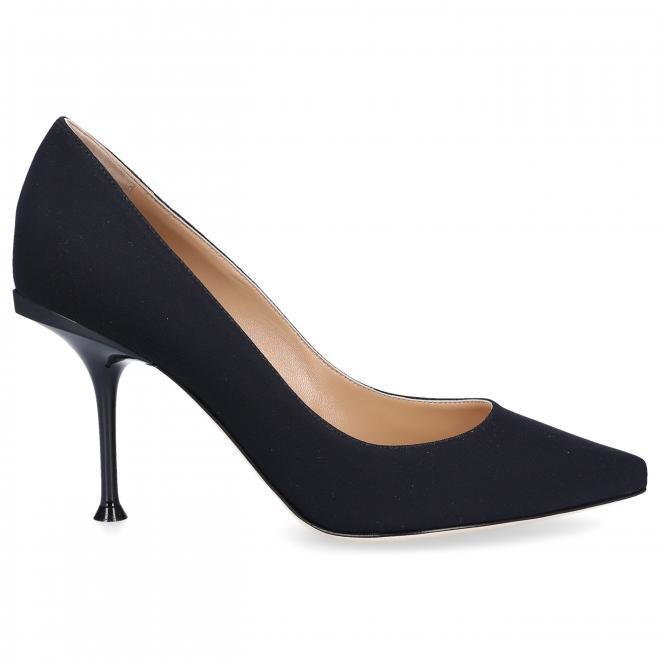 Sergio Rossi Sergio Rossi Pumps SR MILANO  tkanina czarny