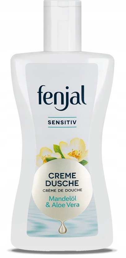 Zdjęcia - Pozostałe kosmetyki ZEL FENJAL Sensitive Żel pod prysznic, 200ml 