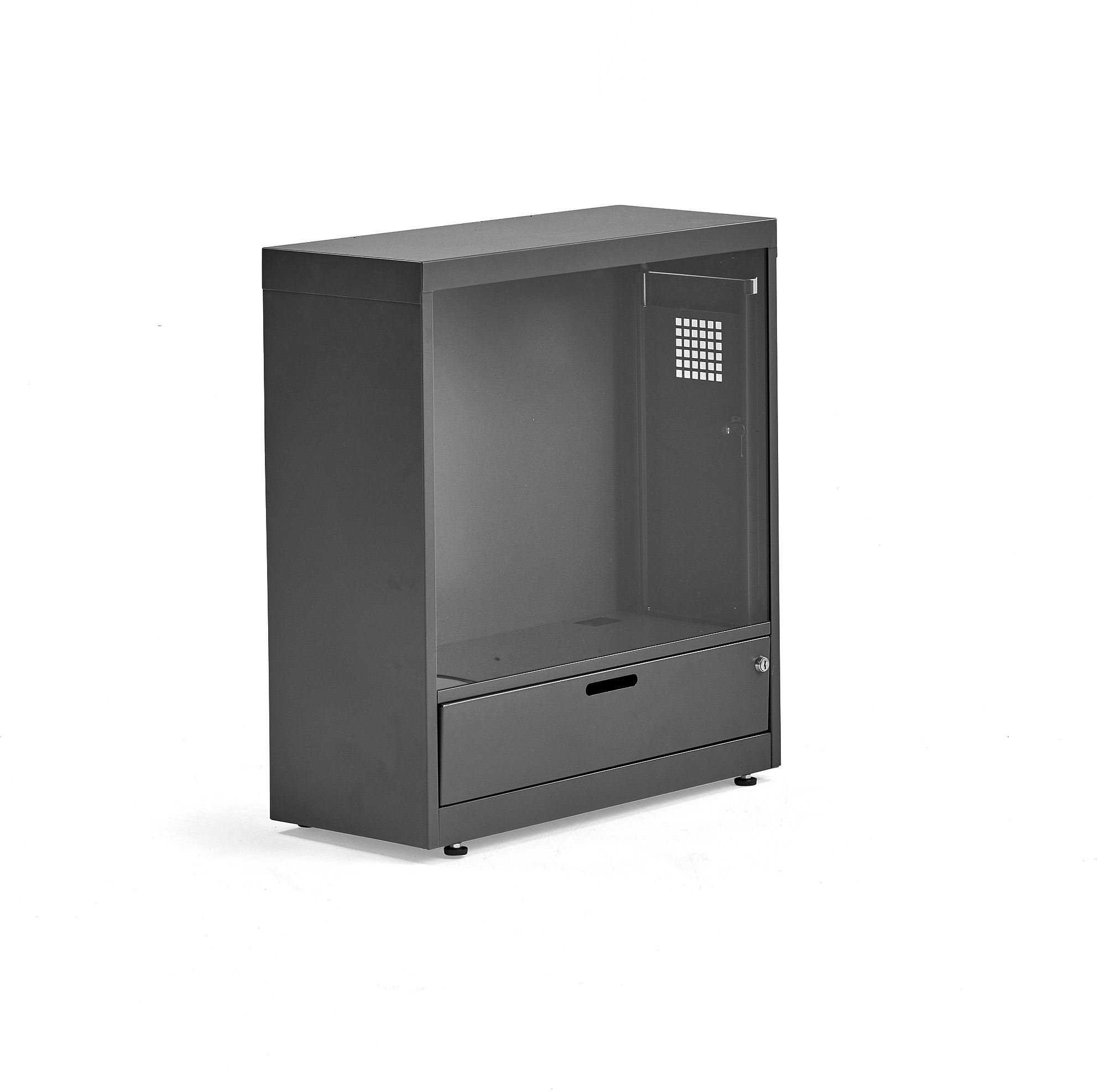 AJ Produkty Szafa na monitor i klawiaturę, 730x700x300 mm