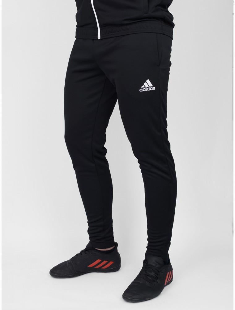 Adidas Męskie Spodnie Piłkarskie ENTRADA 22 Training Pants Czarne HC0332 HC0332