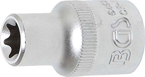 BGS nasadka na klucz nasadowy zastosowania przy E-profil, E12 X 12,5 MM, 1 sztuki, 6462