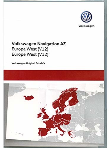 Volkswagen Volkswagen 3AA051866BE oryginalny system nawigacji V12 Europa West RNS 315 nawigacji oprogramowanie do nawigacji, aktualizacje tylko do platformy AZ 3AA051866BE