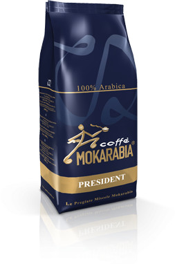 Mokarabia President 1 kg kawa ziarnista