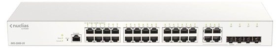 D-Link DBS-2000-28 Swi tch Nuclias 24GE 4SFP