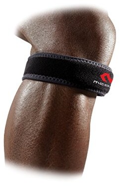 McDavid Jumper kroki Knee Strap, czarny 414R