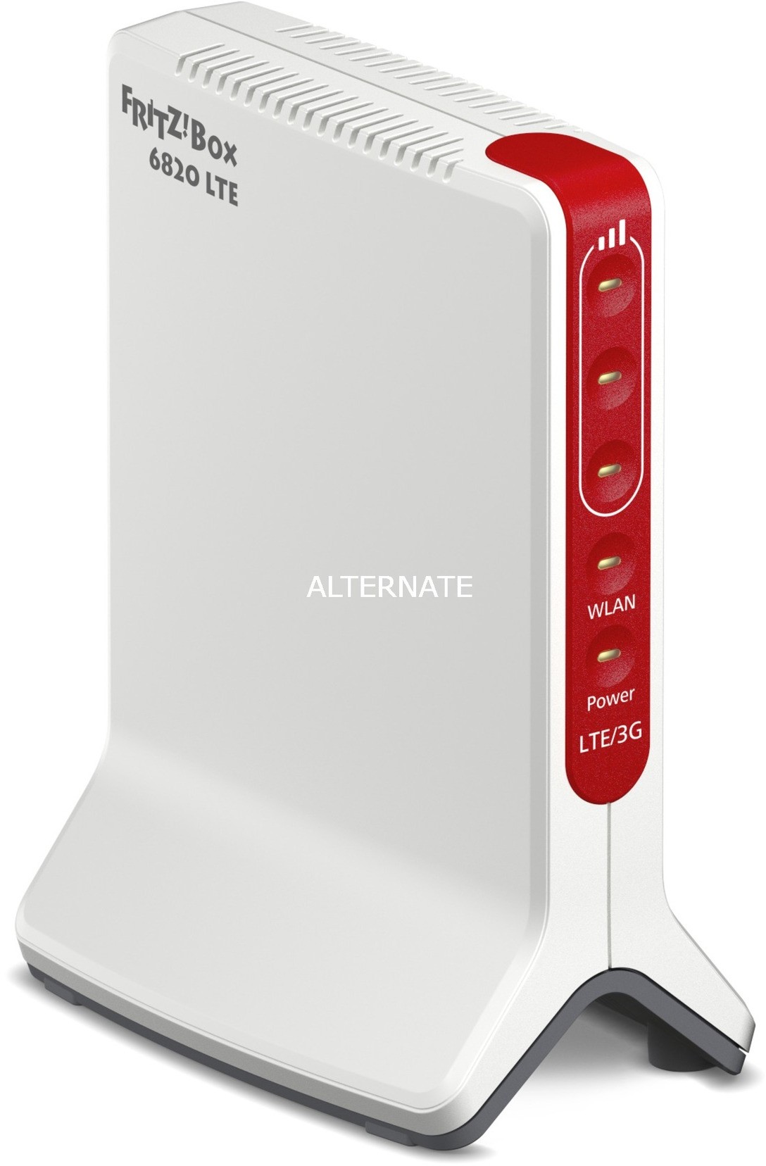AVM Box 6820 LTE router bezprzewodowy Jedna częstotliwości (2,4 GHz) Gigabit Ethernet 3G 4G Biały