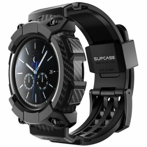 Supcase Etui z paskiem UB Pro Galaxy Watch 3 45mm, czarne 843439113275