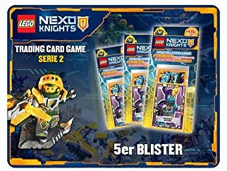 LEGO Top Media Lego Nexo Knights seria 2 blister z 5 wzmacniaczami 179228