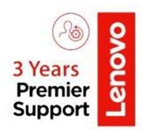 Lenovo Premier Support - extended service agreement - 3 years - on-site 5WS0T36151