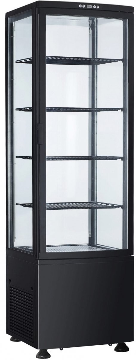 Resto Quality Witryna chłodnicza cukiernicza | LED | 235 l | RTC237BE (RTC235 Black) RTC237BE