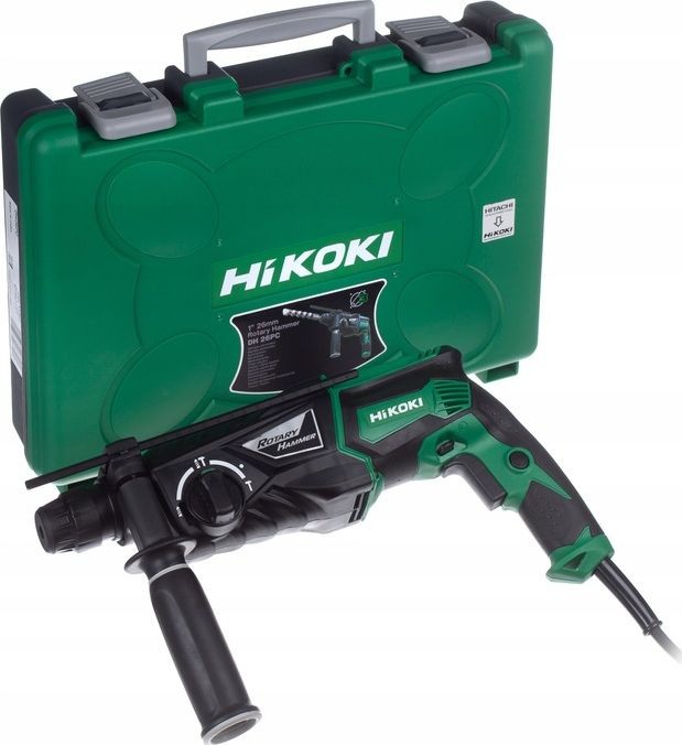 Hitachi młotowiertarka z opcją kucia 830W 3,4J UVP DH28PCY2WSZ DH28PCY2WSZ