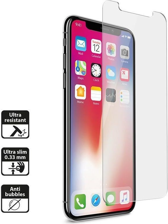 PURO Szkło ochronne hartowane na ekran iPhone Xs Max