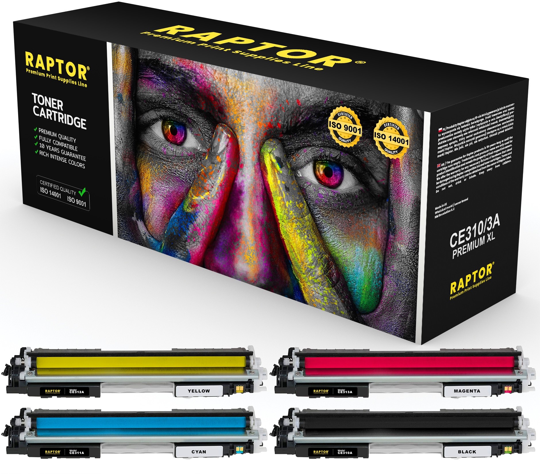 Zestaw Toner Do Hp TopShot LaserJet Pro M275NW