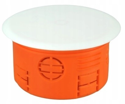 Puszka p/t fi 80 (z pokrywą) krótka Z80KF 33073008