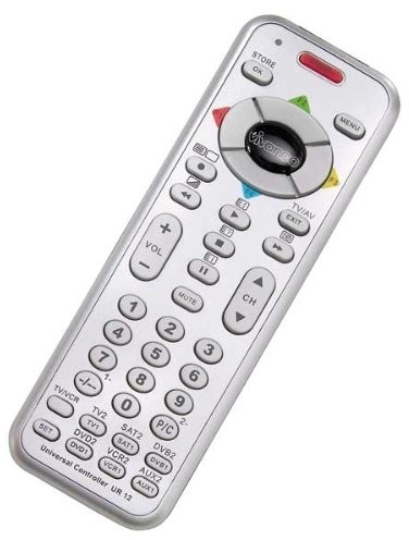 Vivanco UR 12 12in1 universal pilotowi zdalnego sterowania UR 12 S