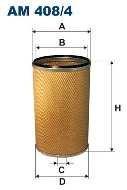 Filtron AM 408/1 FILTR POWIETRZA