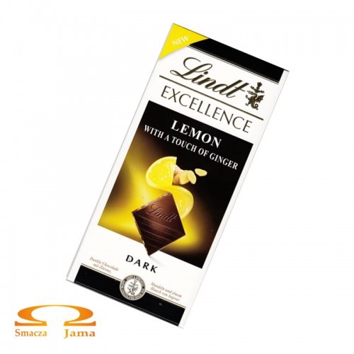 Lindt Czekolada Excellence Lemon with a Touch of Ginger 100g 666D-6672C