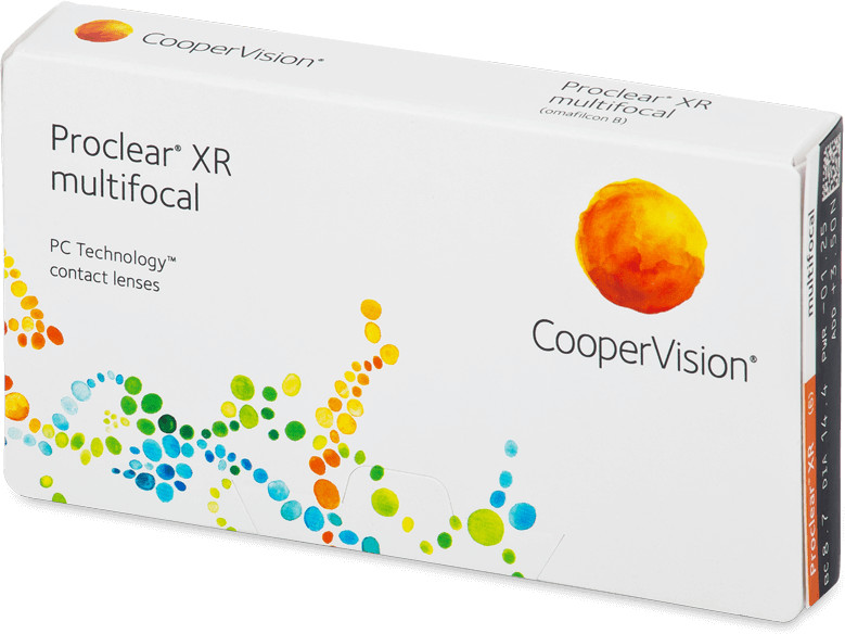 CooperVision Proclear Multifocal XR 6 szt.