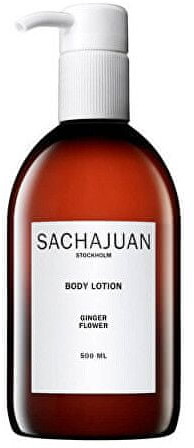 sachajuan Nawilżającymleczko do ciała Body Lotion Ginger )Flower Body Lotion Ginger ) Objętość 500 ml)