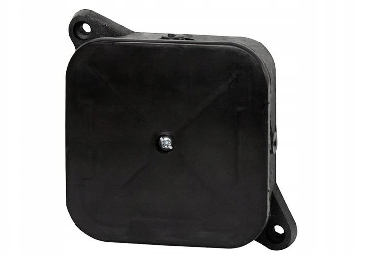 Puszka hermetyczna P2 pusta czarna