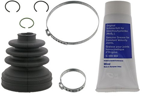 febi bilstein febi Bilstein 26233 spinki do zestawu osi (getriebeseitig) mieszek wał napędowy 26233