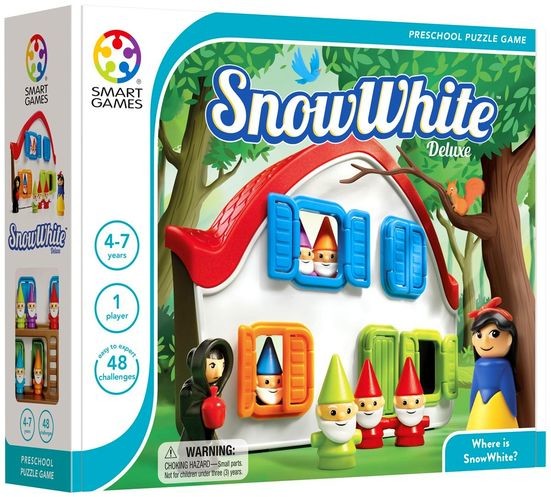 Smart Games Snow White Deluxe (Królewna Śnieżka Deluxe)