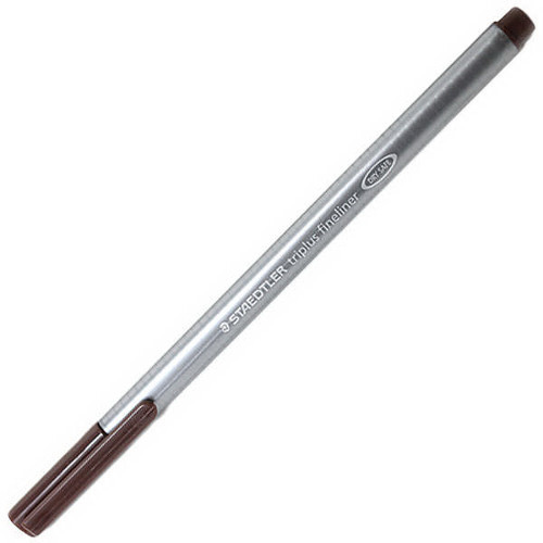 Staedtler Cienkopis Triplus Fineliner brązowy WIKR-954833 WIKR-954833