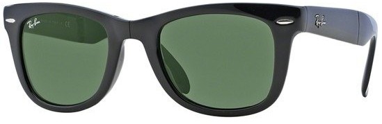 Ray Ban Okulary Przeciwsłoneczne Rb 4105 Folding Wayfarer 601