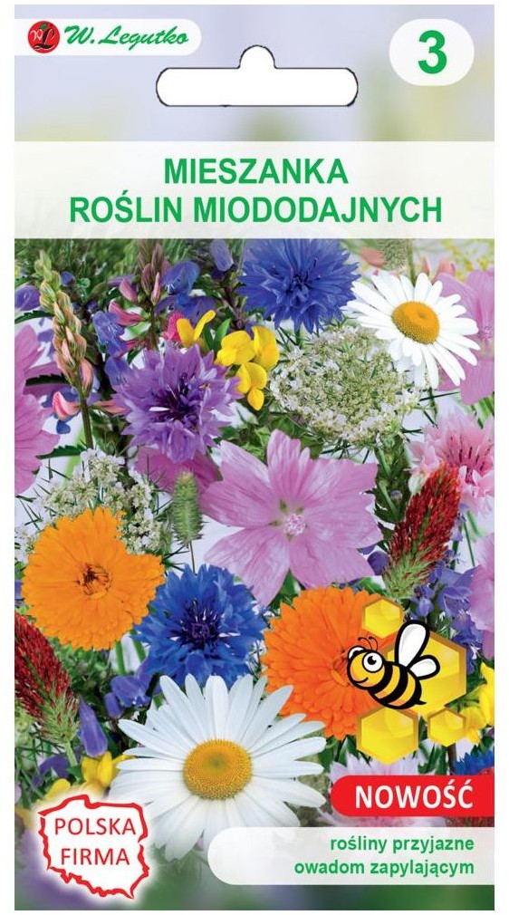 Legutko Rośliny miododajne