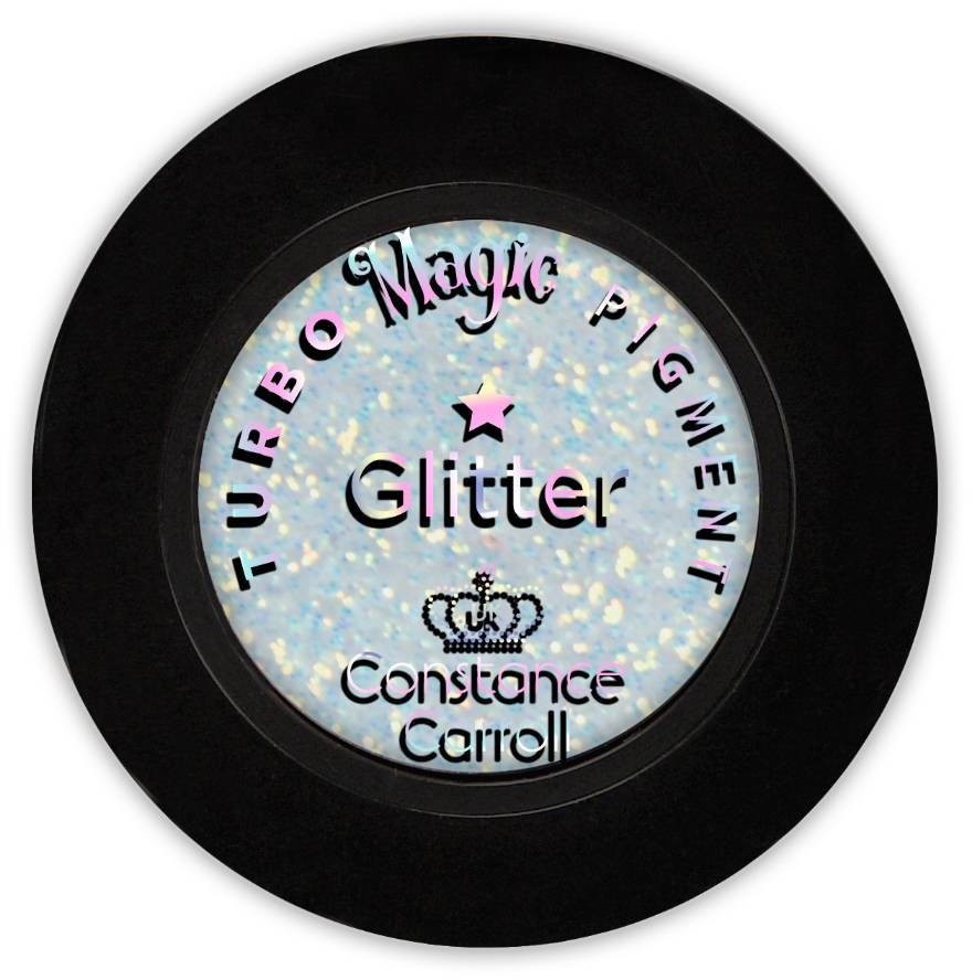 Constance Carroll Constance Carroll Cień do powiek Turbo Magic Pigment Glitter nr 02  1szt