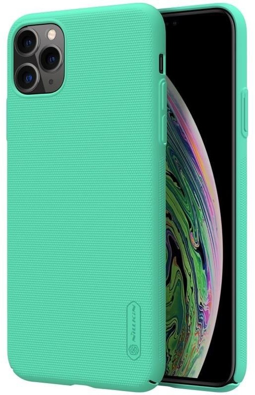 Nillkin Super Frosted Shield - Etui Apple iPhone 11 Pro (Mint Green) b2btrade-IP58-84083-0