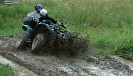 Jazda na quadach ze szkoleniem dla dwóch osób Łódź 3 godziny TAAK_WQZSDD2