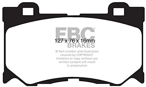 EBC Brakes EBC Brakes DP21823 Greenstuff okładziny hamulcowe DP21823