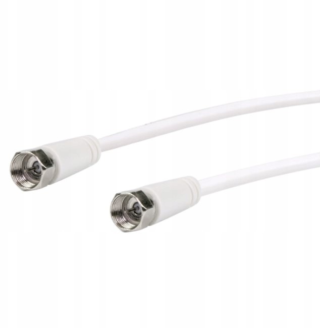 Przewód Kabel Satelitarny Antenowy 1,5 M 75 dB F/f