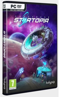 Фото - Гра Kalypso Spacebase Startopia (PC) 