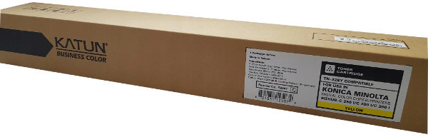 Katun zastępczy toner Konica Minolta TN-328Y [AAV8250] yellow