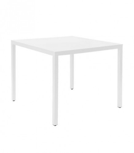Resol Stół Barcino 90x90 White 4 nogi 3020