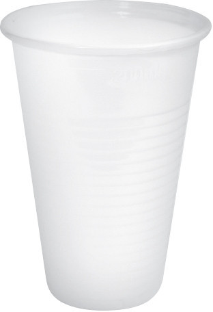 Kubek Gabi Plast 200ml biały 2,4g 100 sztuk