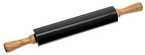 Sambonet Rosenthal   wałek do ciasta  , drewno do makaronu  drewno/silikon  szare   5,5 x 44 cm 51595B11