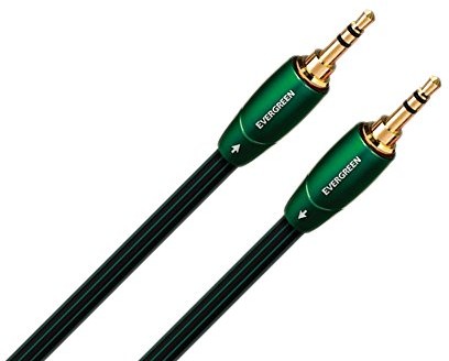 AudioQuest kabel jack Evergreen Jack 1,5 m (AEMU05BK00)