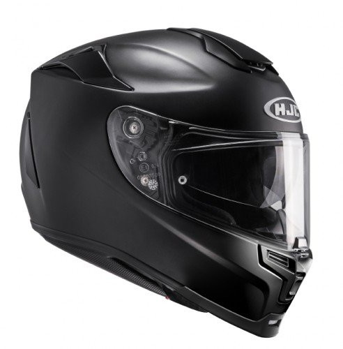 HJC Helmets Kask motocyklowy HJC kask RPHA 70 z osłonę przeciwsłoneczną Sport, czarny/matowy, XS 2410_25527