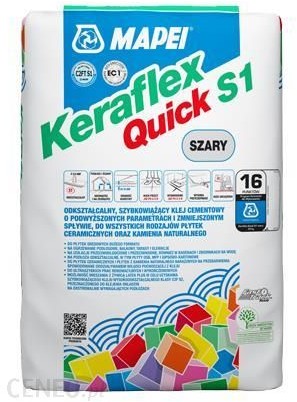Mapei Klej Keraflex Quick S1 Szary 23 kg