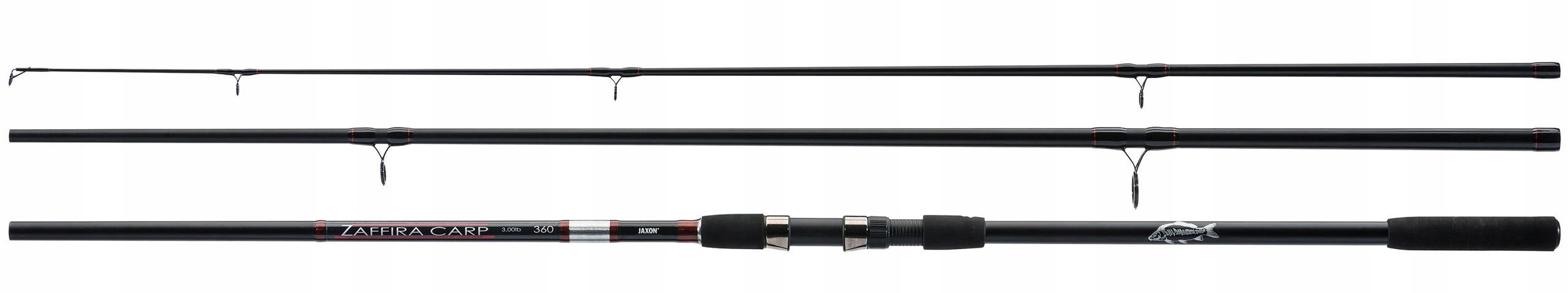 Jaxon Wędka Karpiowa Zaffira Carp 3,60m 3 lbs