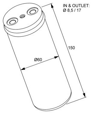 NRF Osuszacz, klimatyzacja 33233