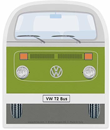 BRISA BRISA T2IS01 skrobaczka do lodu, T2 Bus/zielona T2IS01