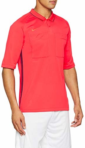 Nike męskie referee Jersey SS arbitrów trykot, czerwony, l (AA0735)