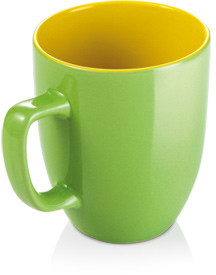 Tescoma Kubek CREMA SHINE, zielony