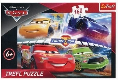 Trefl Puzzle 160 Zwycięski wyścig Cars