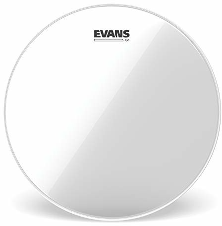 Evans TT06G1 15,2 cm (6 cali) Tomfell jednowarstwowe, Clear 0,254 mm TT06G1